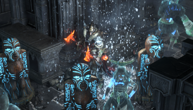 totem builds poe 2